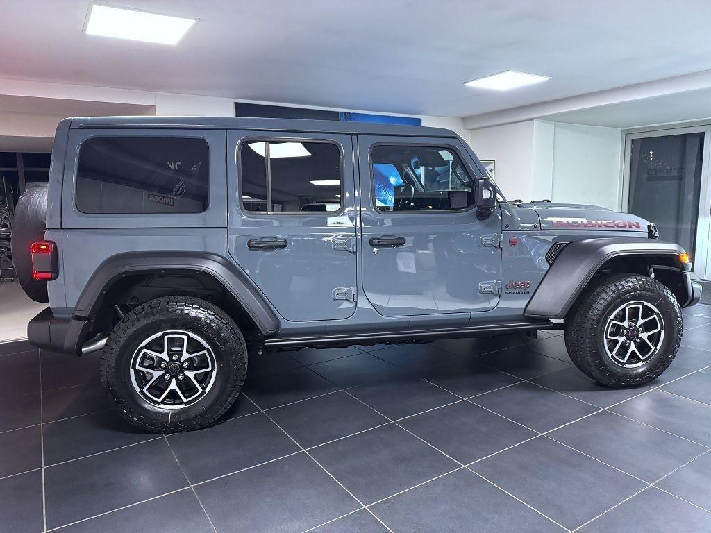 Jeep Wrangler Unlimited 2.0T 272k AT8 Rubicon *803*
