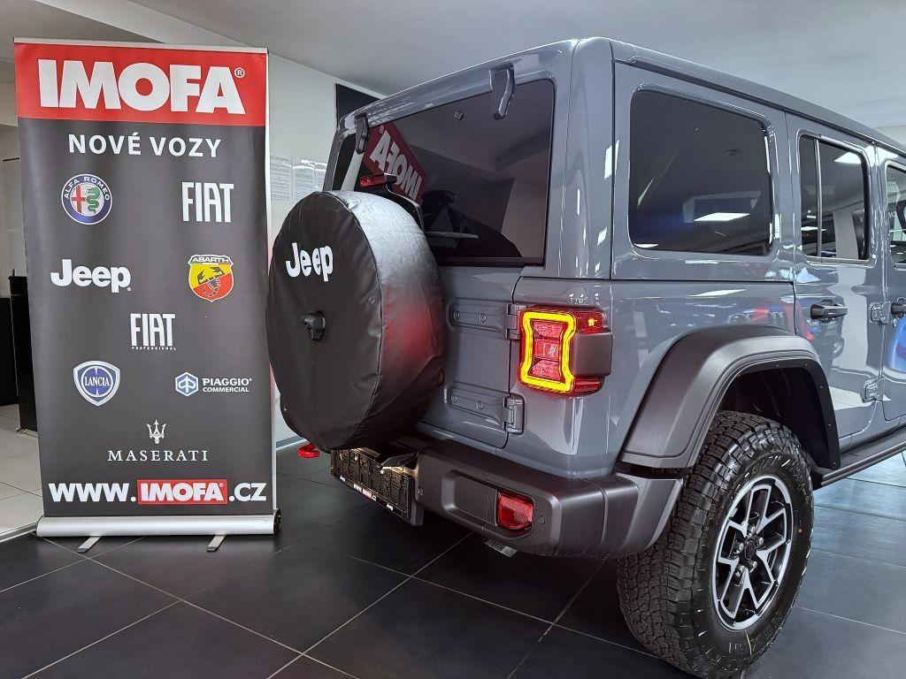 Jeep Wrangler Unlimited 2.0T 272k AT8 Rubicon *803*