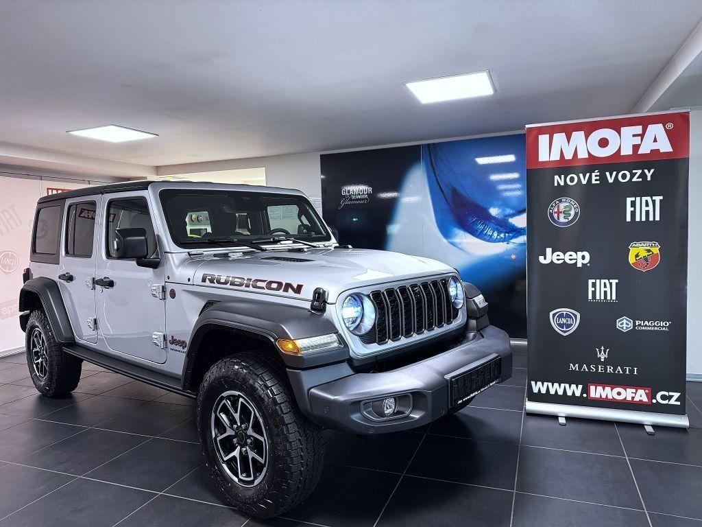 Jeep Wrangler Unlimited 2.0T 272k AT8 Rubicon *863* k