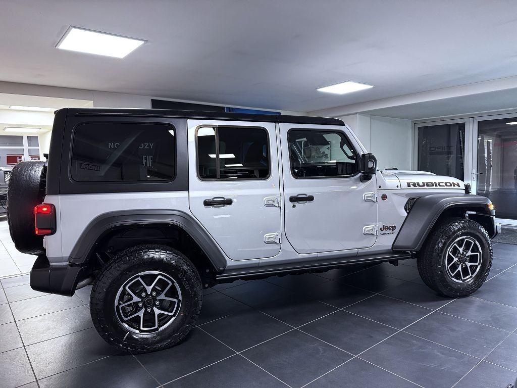 Jeep Wrangler Unlimited 2.0T 272k AT8 Rubicon *863* k
