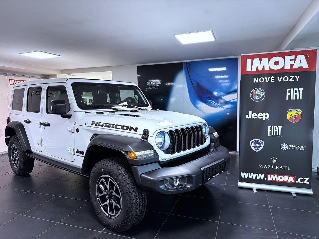 Jeep Wrangler Unlimited 2.0T 272k AT8 Rubicon *8802* k