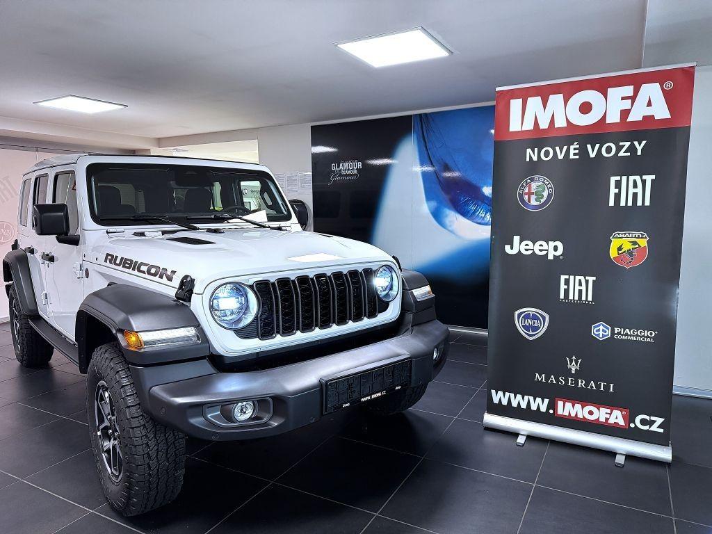 Jeep Wrangler Unlimited 2.0T 272k AT8 Rubicon *8802* k