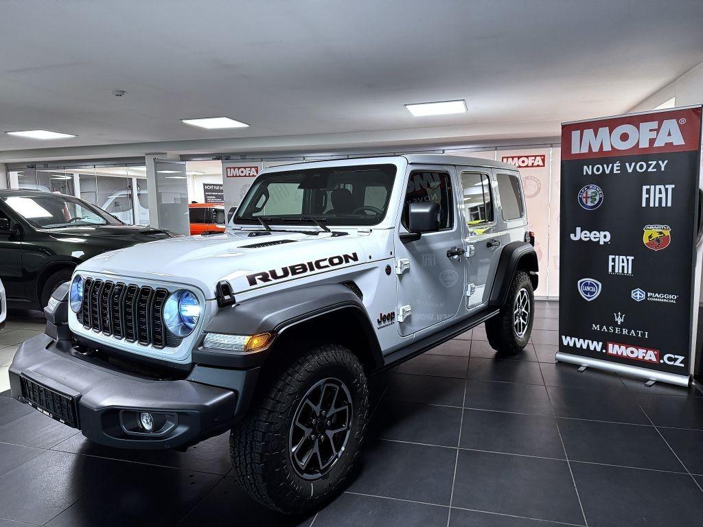 Jeep Wrangler Unlimited 2.0T 272k AT8 Rubicon *8802* k