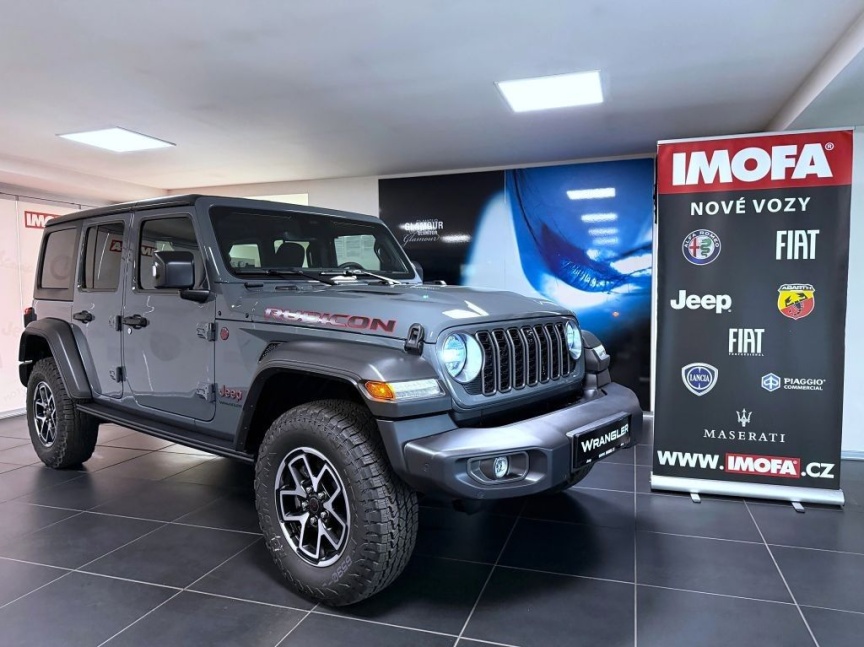 Jeep Wrangler Unlimited 2.0T 272k AT8 Rubicon *938*
