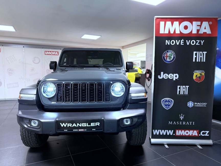 Jeep Wrangler Unlimited 2.0T 272k AT8 Rubicon *938*