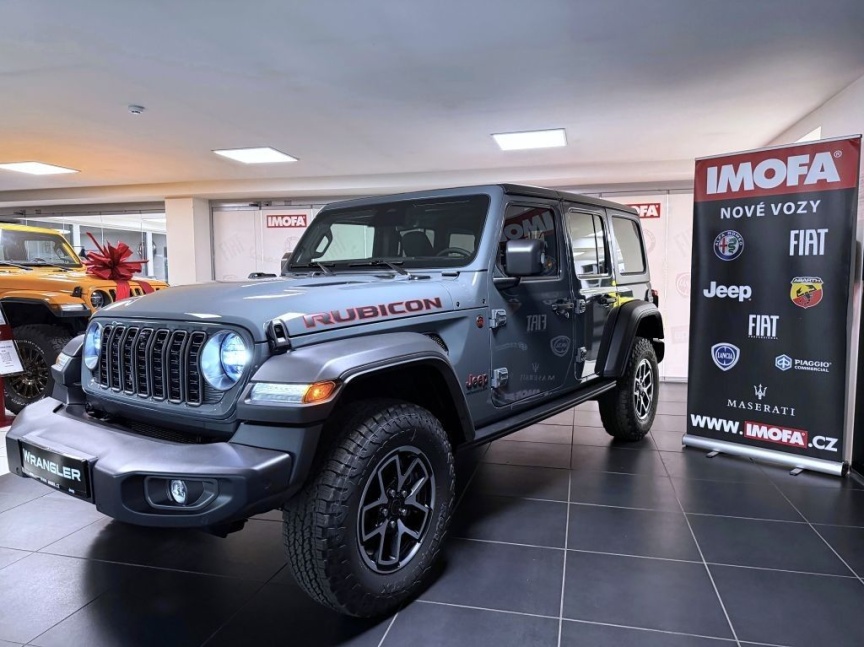 Jeep Wrangler Unlimited 2.0T 272k AT8 Rubicon *938*