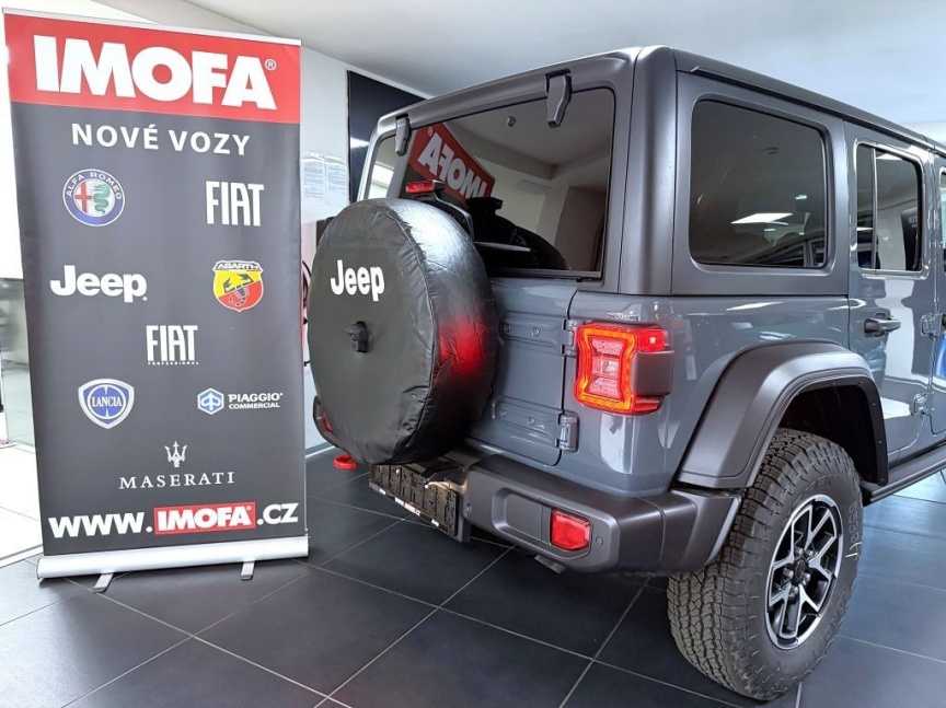 Jeep Wrangler Unlimited 2.0T 272k AT8 Rubicon *938*