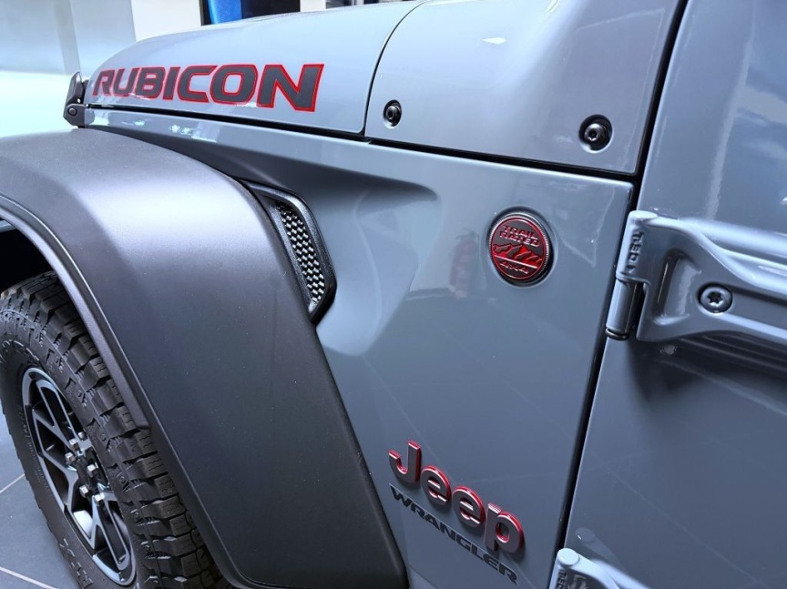 Jeep Wrangler Unlimited 2.0T 272k AT8 Rubicon *938*