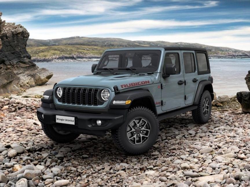 Jeep Wrangler Unlimited 2.0T 272k AT8 Rubicon *938*