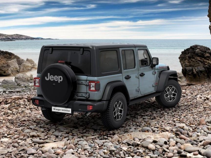 Jeep Wrangler Unlimited 2.0T 272k AT8 Rubicon *938*