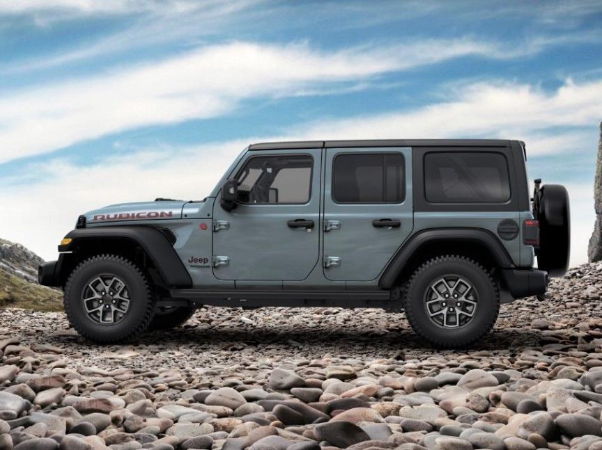 Jeep Wrangler Unlimited 2.0T 272k AT8 Rubicon *938*