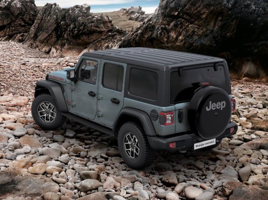 Jeep Wrangler Unlimited 2.0T 272k AT8 Rubicon *938*