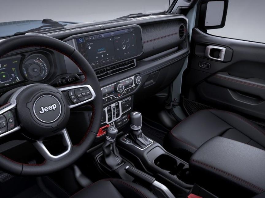 Jeep Wrangler Unlimited 2.0T 272k AT8 Rubicon *938*