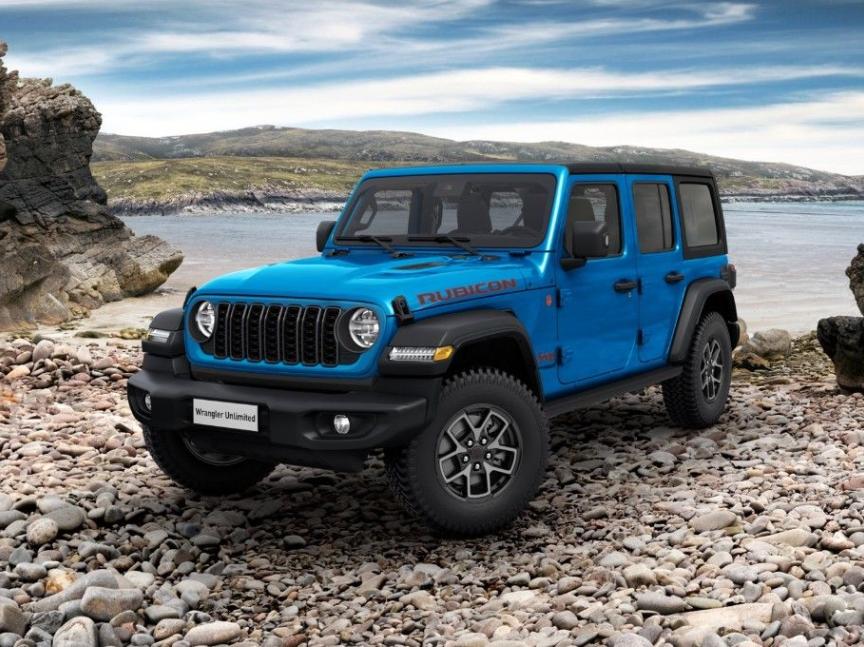 Jeep Wrangler Unlimited 2.0T 272k AT8 Rubicon *939*