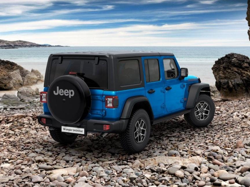 Jeep Wrangler Unlimited 2.0T 272k AT8 Rubicon *939*
