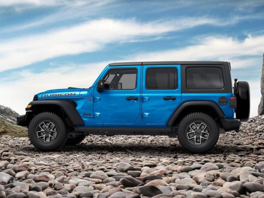 Jeep Wrangler Unlimited 2.0T 272k AT8 Rubicon *939*