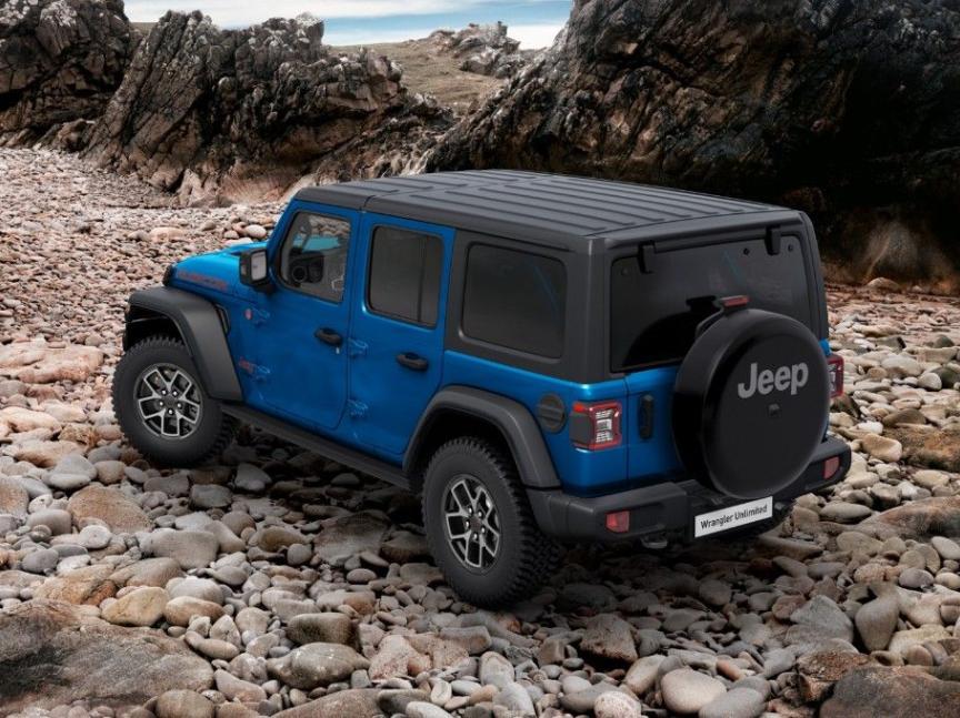 Jeep Wrangler Unlimited 2.0T 272k AT8 Rubicon *939*