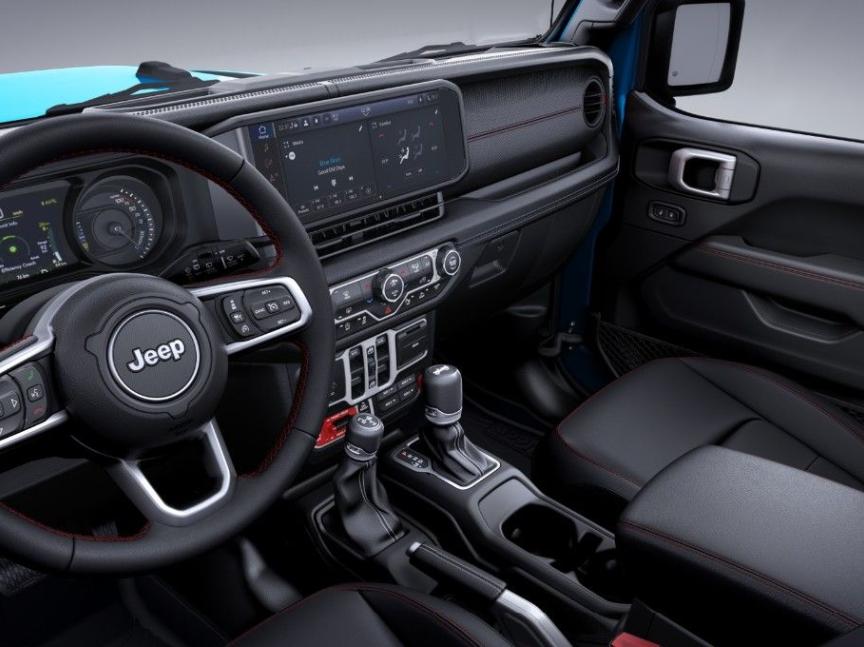 Jeep Wrangler Unlimited 2.0T 272k AT8 Rubicon *939*