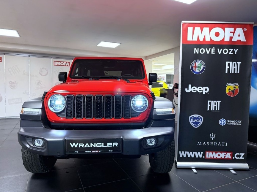 Jeep Wrangler Unlimited 2.0T 272k AT8 Rubicon *9802*