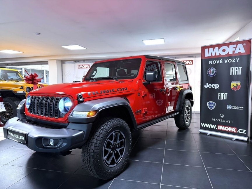 Jeep Wrangler Unlimited 2.0T 272k AT8 Rubicon *9802*