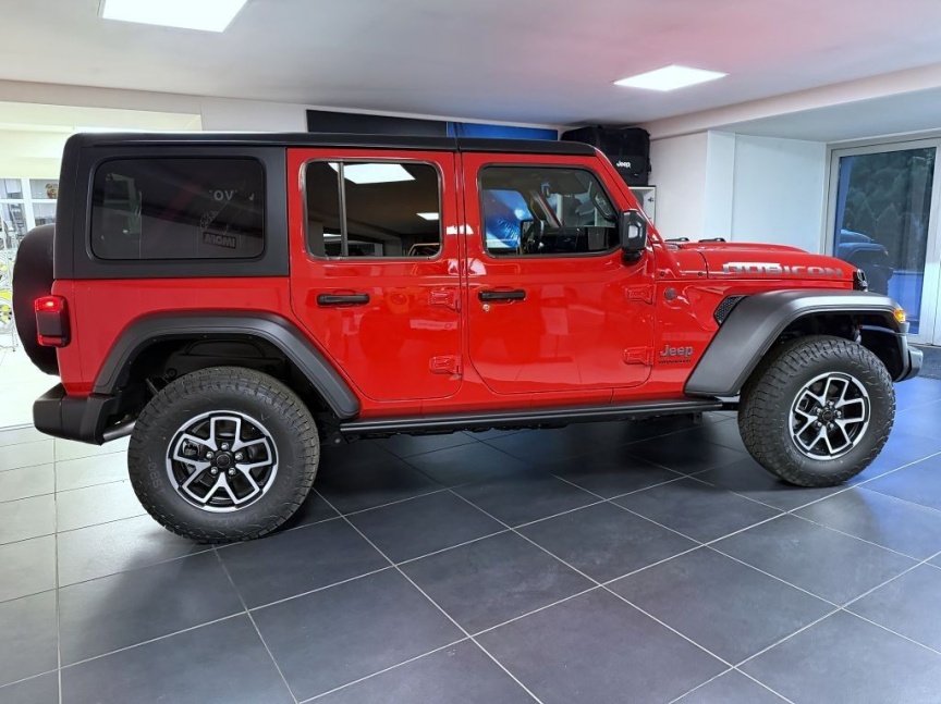 Jeep Wrangler Unlimited 2.0T 272k AT8 Rubicon *9802*