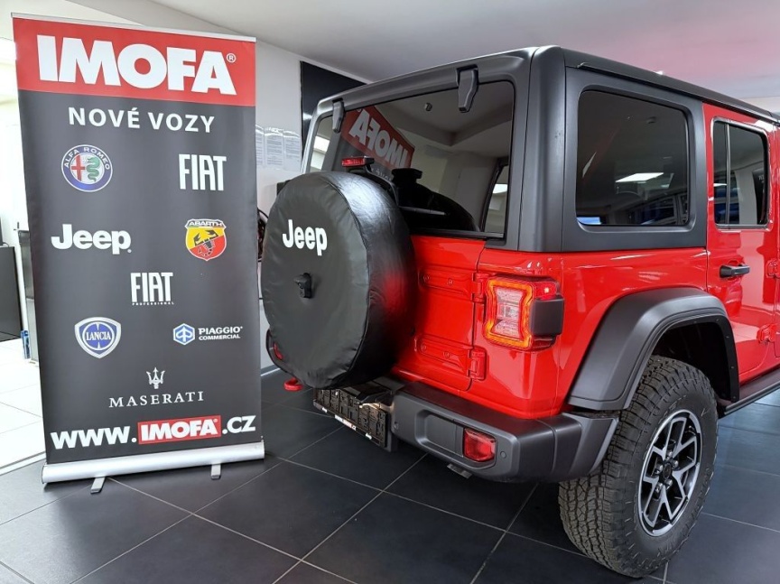 Jeep Wrangler Unlimited 2.0T 272k AT8 Rubicon *9802*