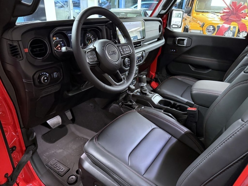 Jeep Wrangler Unlimited 2.0T 272k AT8 Rubicon *9802*
