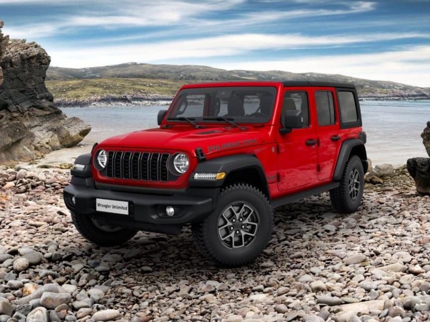 Jeep Wrangler Unlimited 2.0T 272k AT8 Rubicon *9802*