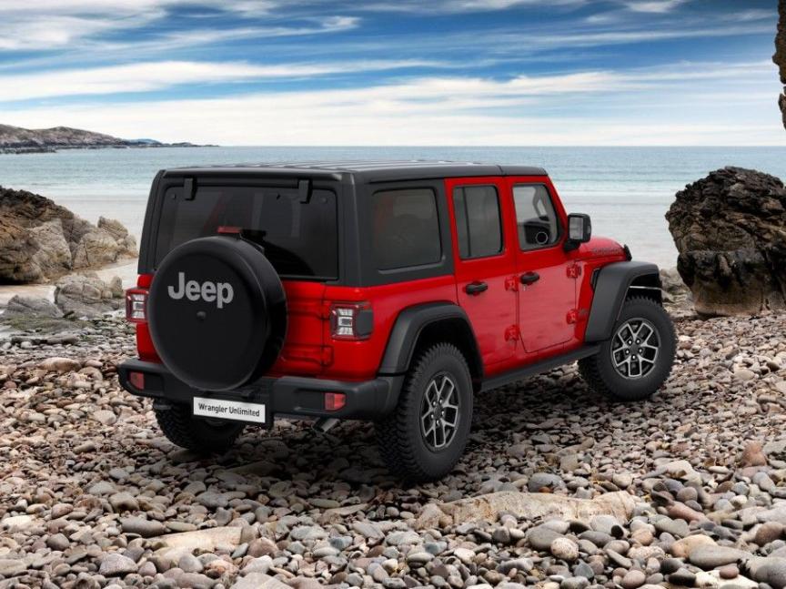 Jeep Wrangler Unlimited 2.0T 272k AT8 Rubicon *9802*