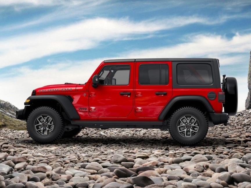 Jeep Wrangler Unlimited 2.0T 272k AT8 Rubicon *9802*