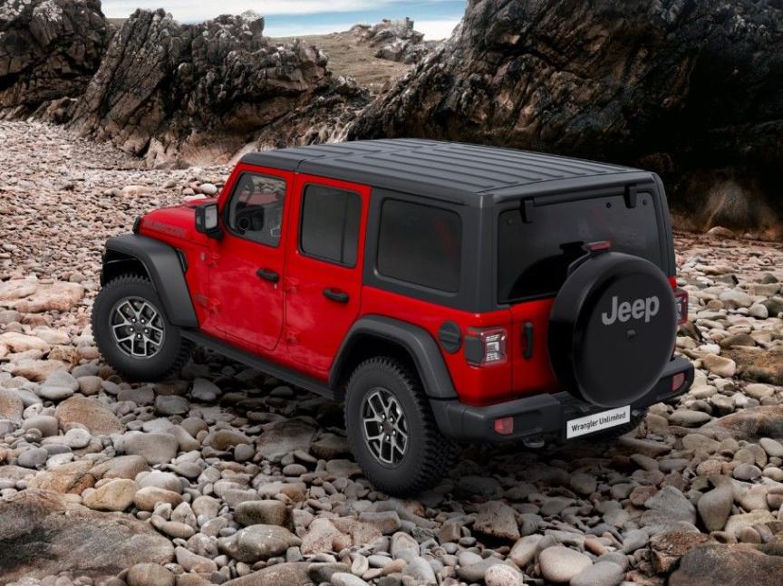Jeep Wrangler Unlimited 2.0T 272k AT8 Rubicon *9802*