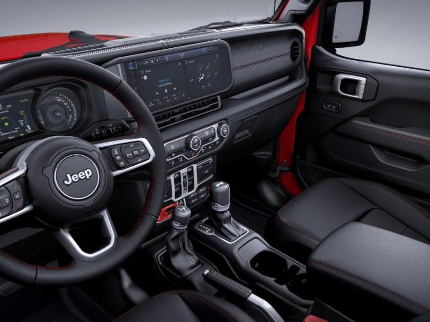 Jeep Wrangler Unlimited 2.0T 272k AT8 Rubicon *9802*