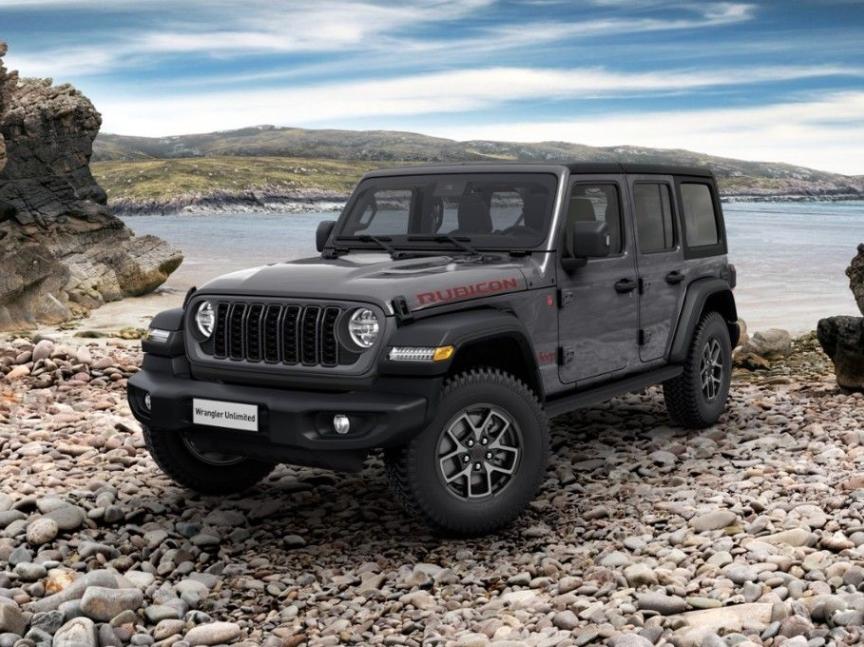 Jeep Wrangler Unlimited 2.0T 272k AT8 Rubicon *9803*
