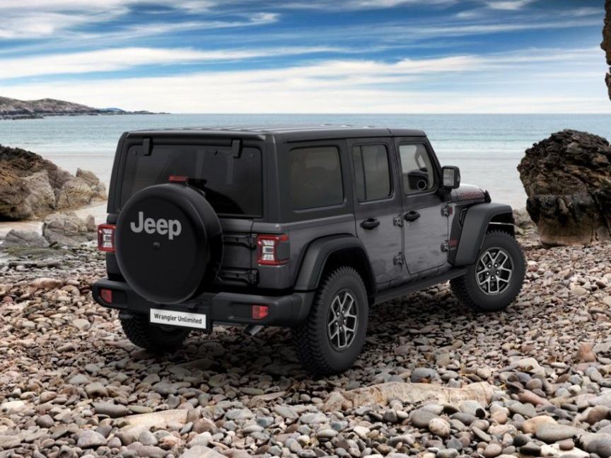Jeep Wrangler Unlimited 2.0T 272k AT8 Rubicon *9803*
