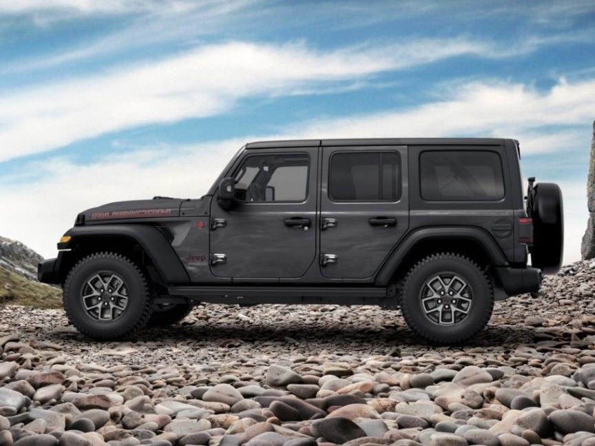 Jeep Wrangler Unlimited 2.0T 272k AT8 Rubicon *9803*