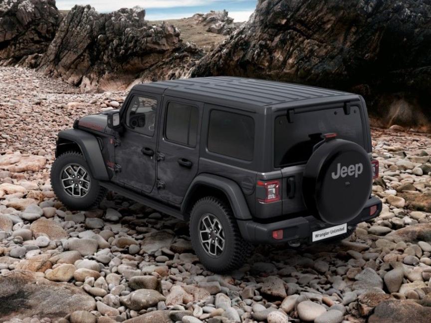Jeep Wrangler Unlimited 2.0T 272k AT8 Rubicon *9803*