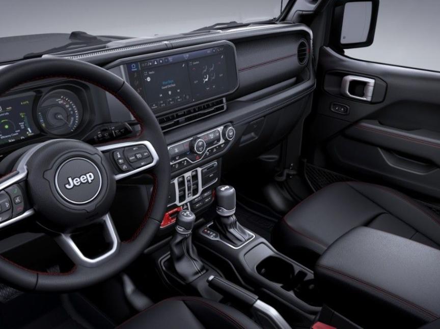 Jeep Wrangler Unlimited 2.0T 272k AT8 Rubicon *9803*