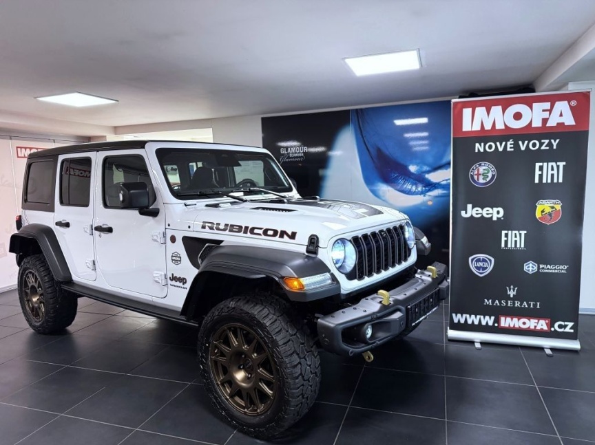 Jeep Wrangler Unlimited 2.0T 272k AT8 Rubicon BY IMOFA EDITION*123* k