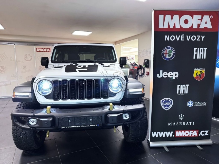 Jeep Wrangler Unlimited 2.0T 272k AT8 Rubicon BY IMOFA EDITION*123* k