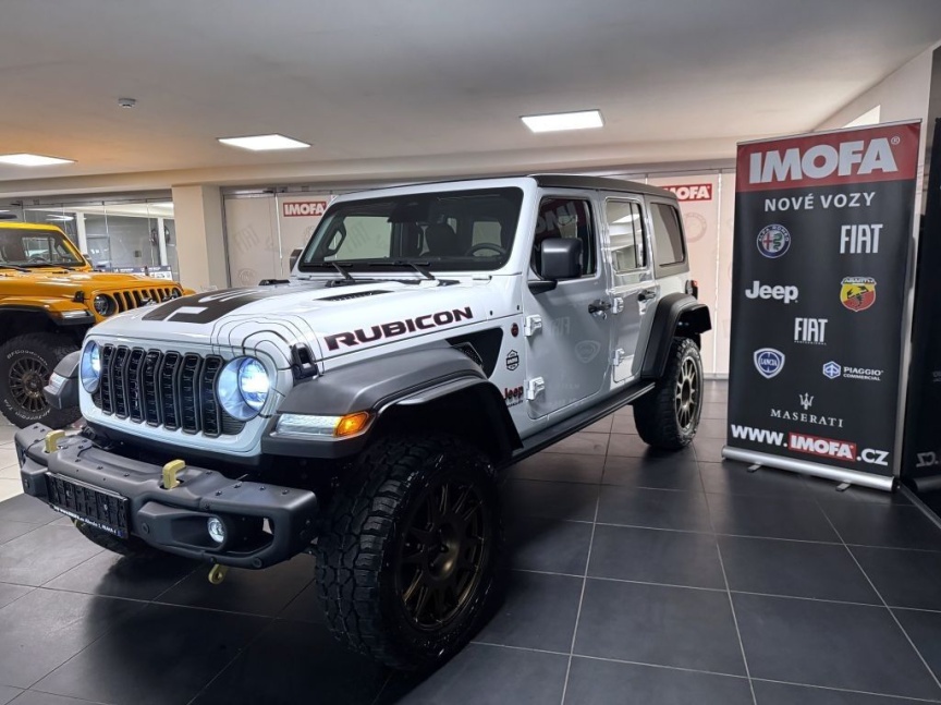 Jeep Wrangler Unlimited 2.0T 272k AT8 Rubicon BY IMOFA EDITION*123* k