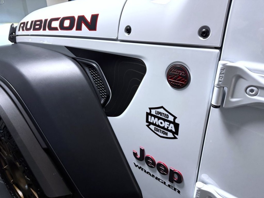Jeep Wrangler Unlimited 2.0T 272k AT8 Rubicon BY IMOFA EDITION*123* k