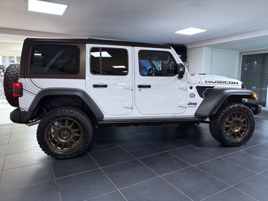 Jeep Wrangler Unlimited 2.0T 272k AT8 Rubicon BY IMOFA EDITION*123* k
