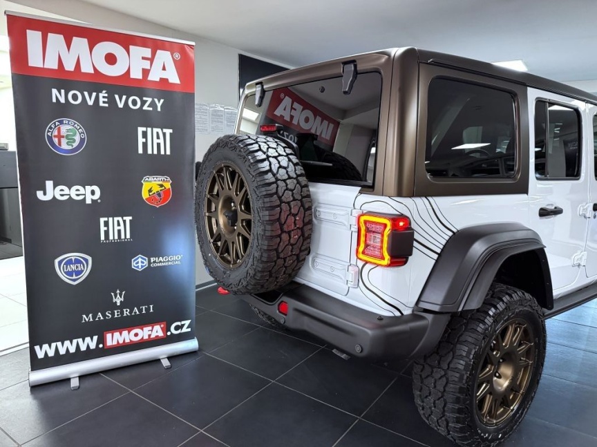Jeep Wrangler Unlimited 2.0T 272k AT8 Rubicon BY IMOFA EDITION*123* k