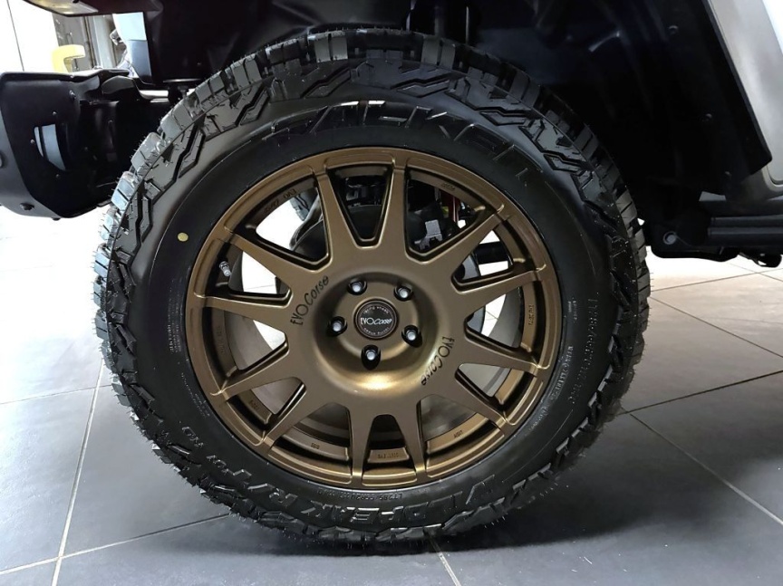 Jeep Wrangler Unlimited 2.0T 272k AT8 Rubicon BY IMOFA EDITION*123* k