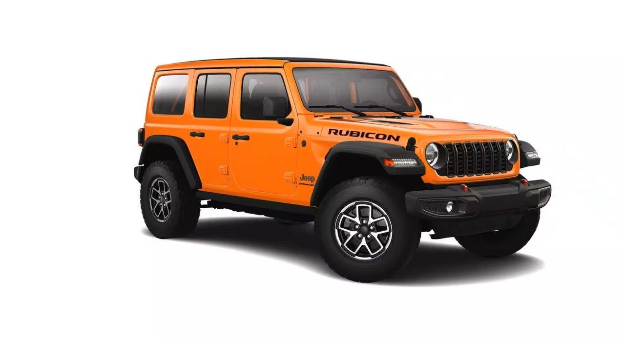 Jeep Wrangler Unlimited 2.0T 272k AT8 Rubicon *o2109*