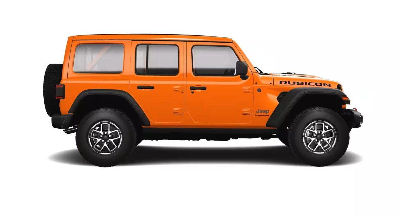 Jeep Wrangler Unlimited 2.0T 272k AT8 Rubicon *o2109*