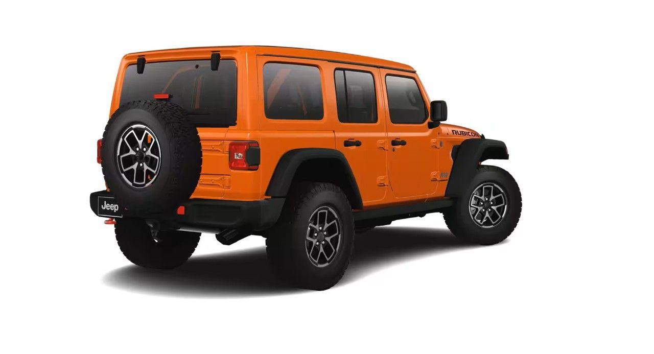 Jeep Wrangler Unlimited 2.0T 272k AT8 Rubicon *o2109*