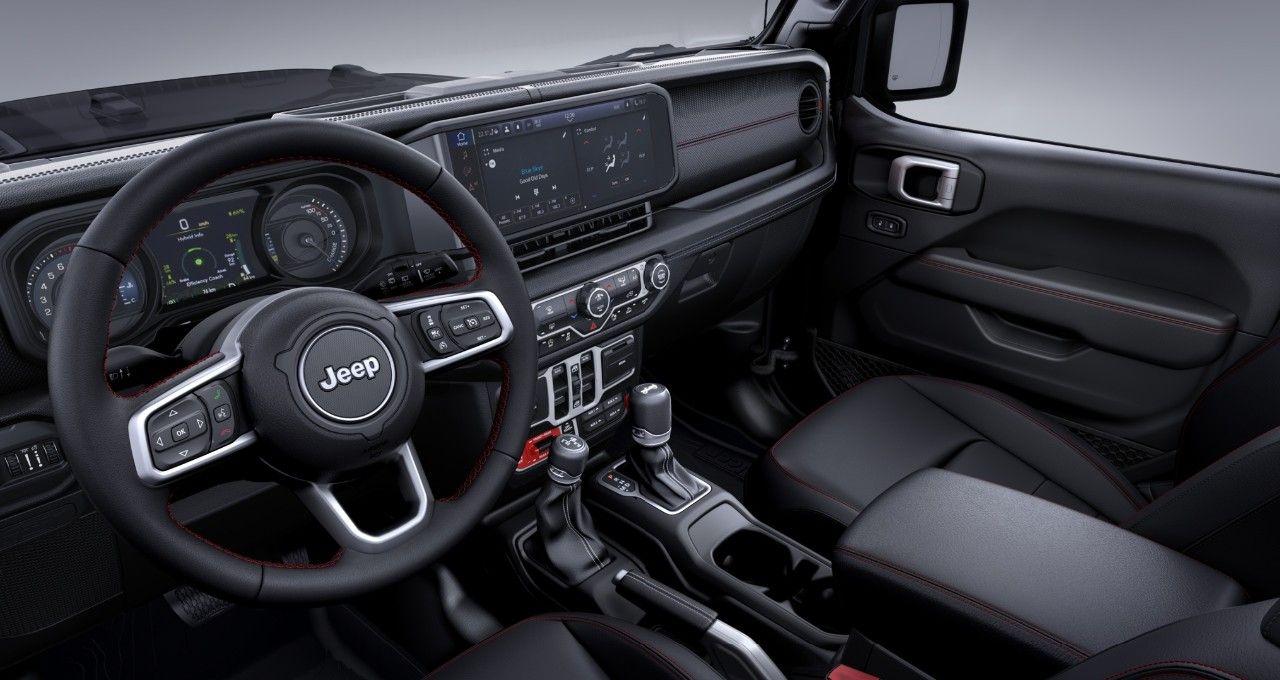 Jeep Wrangler Unlimited 2.0T 272k AT8 Rubicon *o2109*