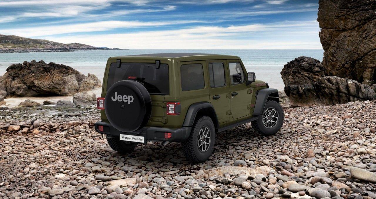 Jeep Wrangler Unlimited 2.0T 272k AT8 Rubicon *o2110*