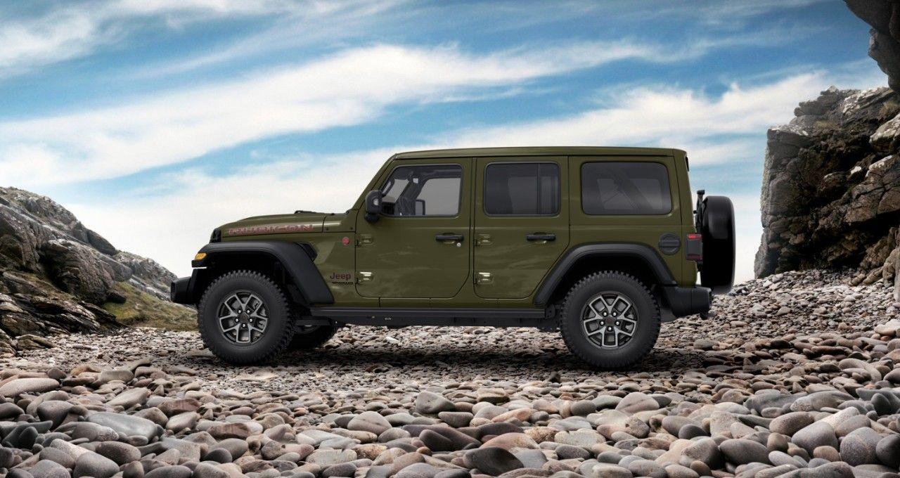 Jeep Wrangler Unlimited 2.0T 272k AT8 Rubicon *o2110*